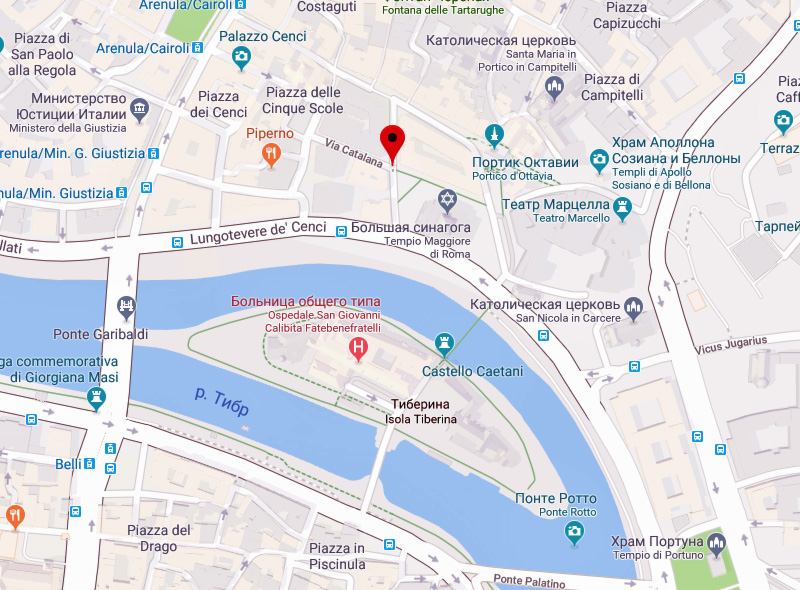 Квартира на Виа Каталана
