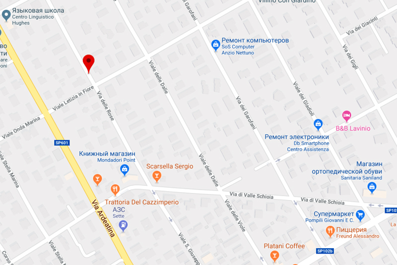 Квартира с верандой и парковкой, у моря, в Анцио