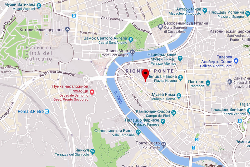 Квартира около площади дель Оролоджио