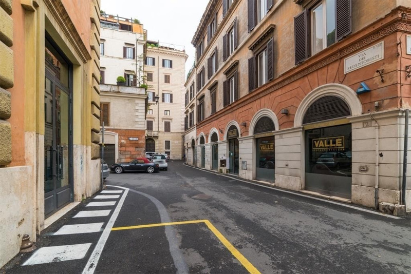Квартира на улице Via Del Teatro Valle