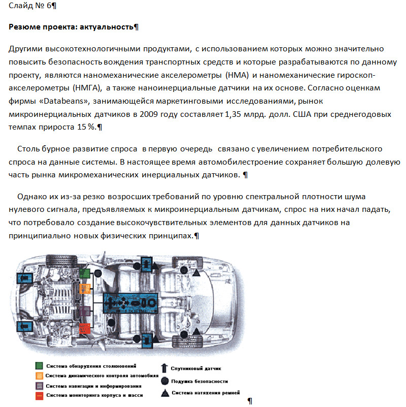 Презентация по автомобилям